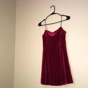 ❤️❣️Red Velvet Dress❣️❤️